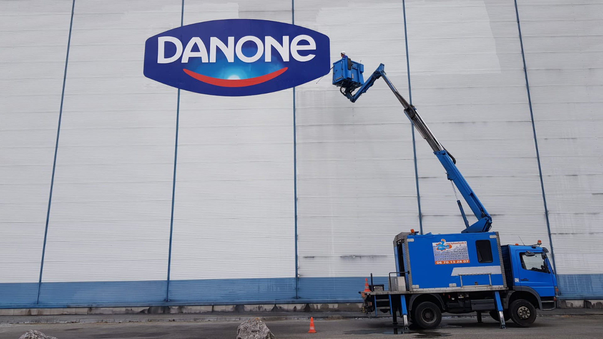 Hydronet - Danone - Villecomtal